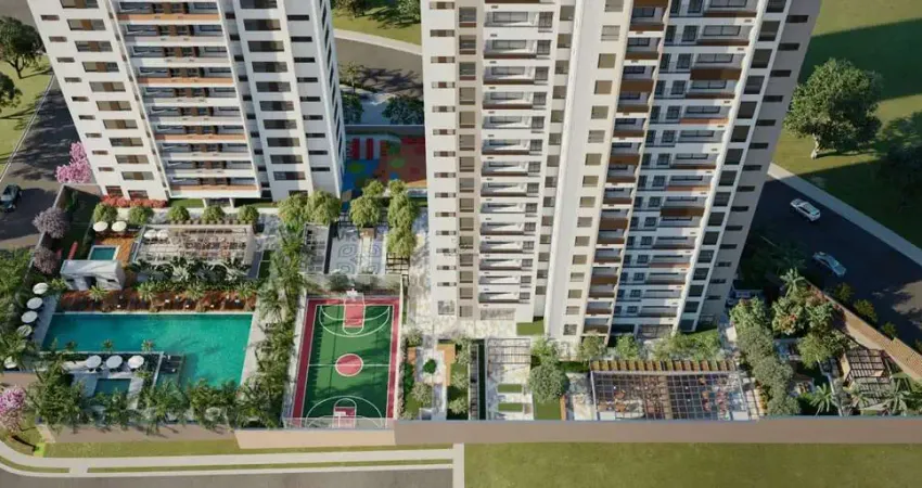 Apartamento para venda em Jardim Do Paço de 6185.16m² com 3 Quartos, 2 Suites e 2 Garagens