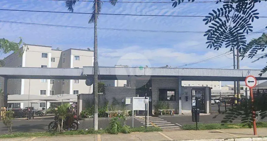 Apartamento para venda em Distrito Industrial Miguel Abdelnur de 45.00m² com 2 Quartos e 1 Garagem