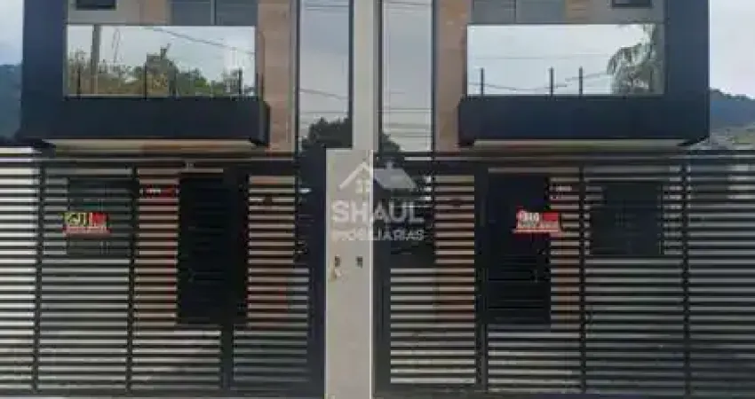 Sobrado para venda em Matinhos de 115.00m² com 3 Quartos, 3 Suites e 2 Garagens