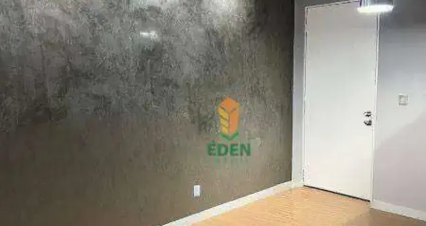 Apartamento para venda em Condomínio Residencial Brisa Do Parque de 50.00m² com 2 Quartos e 1 Garagem