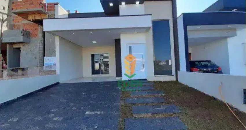 Casa de Condomínio para venda em Condomínio Santinon de 108.00m² com 3 Quartos, 1 Suite e 2 Garagens