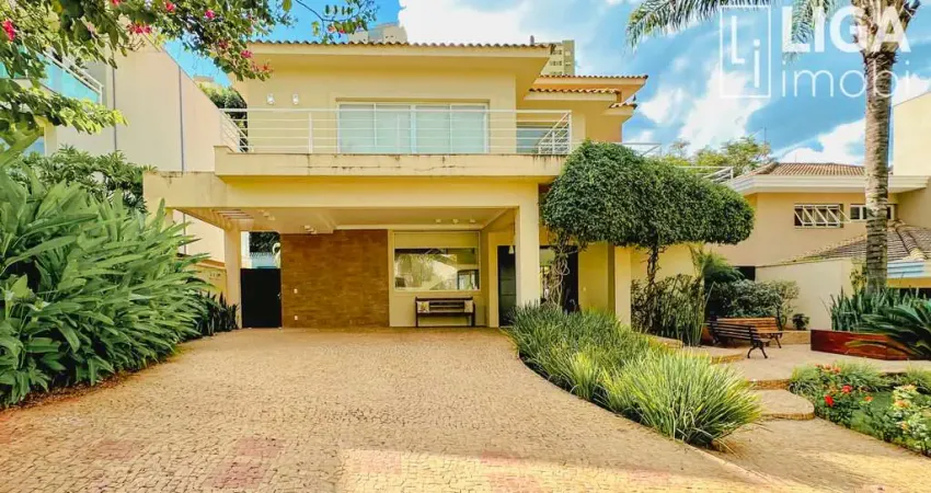 Casa de Condomínio para venda em Jardim Botânico de 397.00m² com 4 Quartos, 4 Suites e 6 Garagens