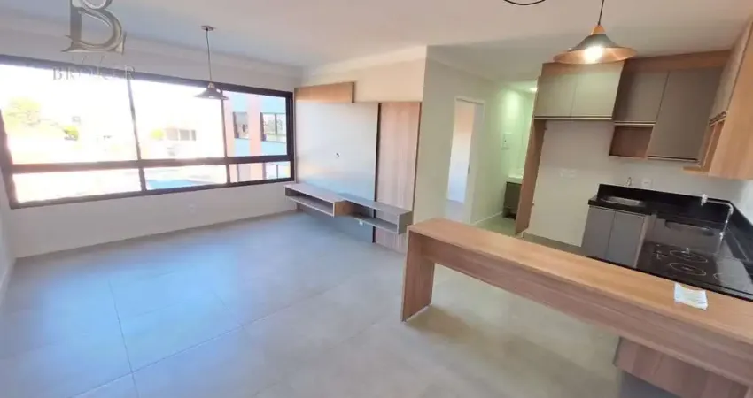 Apartamento para alugar em Parque Das Indústrias de 45.00m² com 1 Quarto, 1 Suite e 2 Garagens
