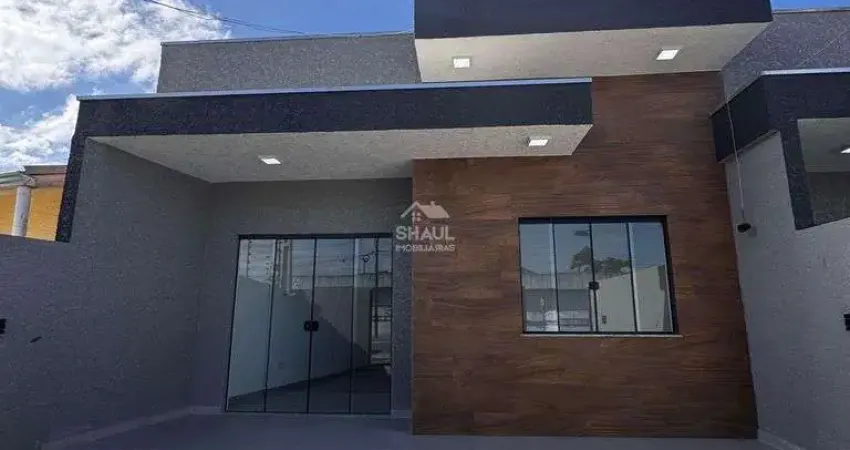 Casa para venda em Pontal Do Paraná de 68.00m² com 2 Quartos, 2 Suites e 2 Garagens