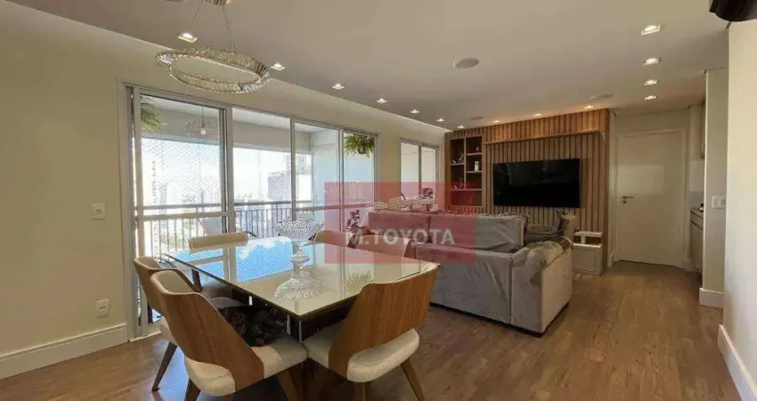 Apartamento para alugar em Vila Progresso de 124.00m² com 3 Quartos, 1 Suite e 2 Garagens