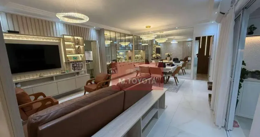 Apartamento para venda em Jardim Zaira de 167.00m² com 3 Quartos, 3 Suites e 4 Garagens