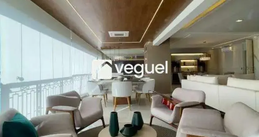 Apartamento para venda em Residencial Morro do Ipê de 507.00m² com 4 Quartos, 4 Suites e 5 Garagens
