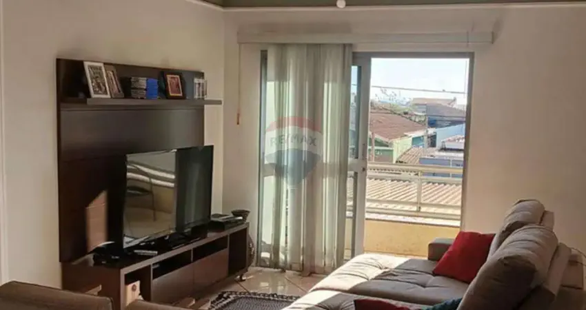 Apartamento para venda em Vila Tibério de 88.00m² com 3 Quartos, 1 Suite e 2 Garagens