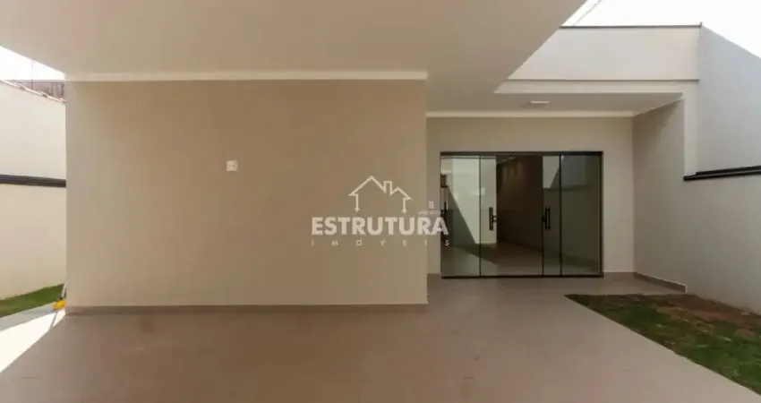 Casa para venda em Jardim Itapuã de 144.00m² com 3 Quartos, 1 Suite e 2 Garagens