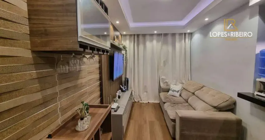 Apartamento para venda em Jardim Paraíso de 45.00m² com 2 Quartos e 1 Garagem
