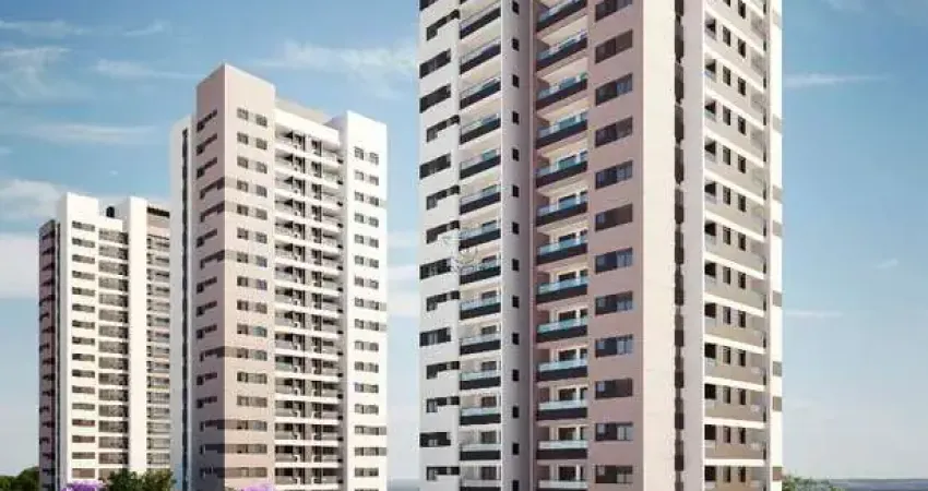 Apartamento para alugar em Além Ponte de 100.00m² com 3 Quartos, 1 Suite e 2 Garagens
