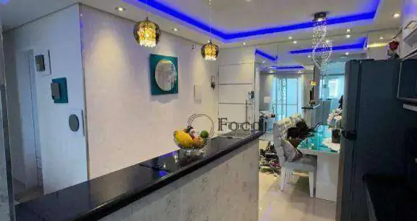 Apartamento para alugar em Gopoúva de 60.00m² com 2 Quartos, 1 Suite e 1 Garagem