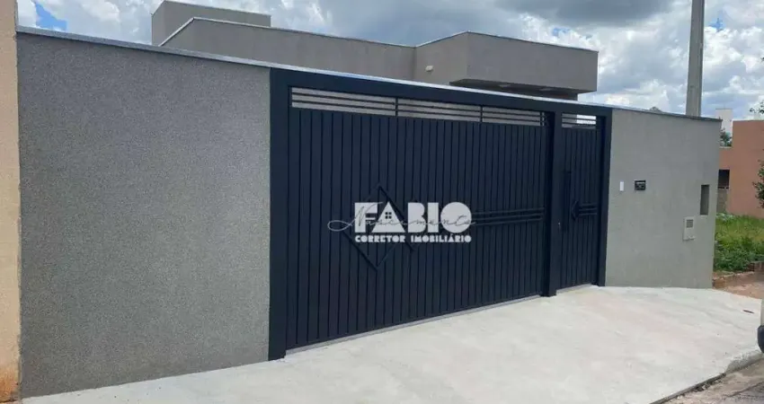 Casa para venda em Parque Dos Ipês de 80.00m² com 2 Quartos, 1 Suite e 2 Garagens