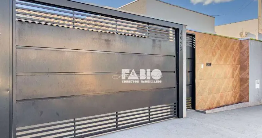 Casa para venda em Residencial Parque Dos Ipês I de 110.00m² com 3 Quartos, 1 Suite e 2 Garagens