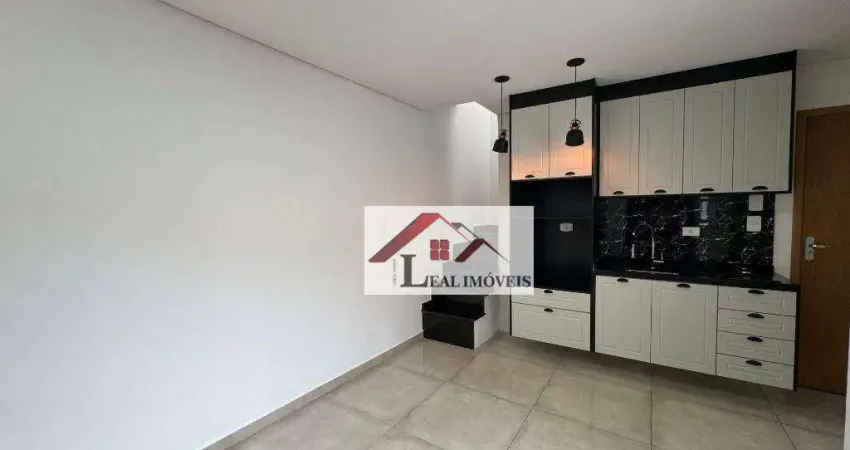 Cobertura para venda em Jardim Progresso de 60.00m² com 2 Quartos e 1 Garagem