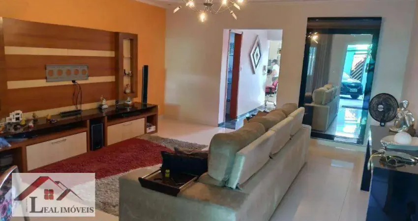 Casa de Condomínio para venda em Vila Bastos de 360.00m² com 4 Quartos, 3 Suites e 5 Garagens