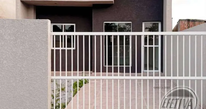 Casa para venda em Matinhos de 55.00m² com 3 Quartos, 1 Suite e 1 Garagem