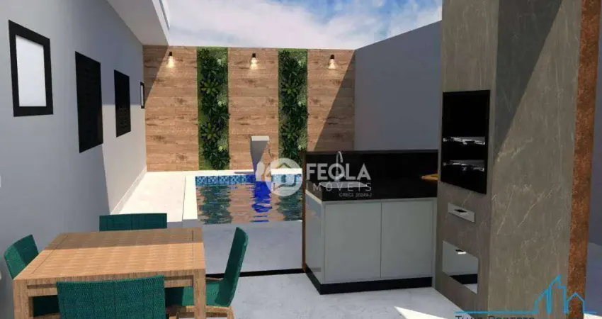 Casa para venda em Jardim Alphacenter de 187.00m² com 3 Quartos, 1 Suite e 2 Garagens