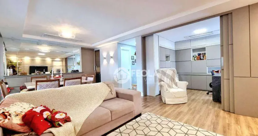 Apartamento para venda em Parque Residencial Nardini de 153.00m² com 3 Quartos, 3 Suites e 3 Garagens