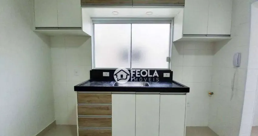 Apartamento para venda em Vila Frezzarim de 77.00m² com 2 Quartos, 1 Suite e 1 Garagem