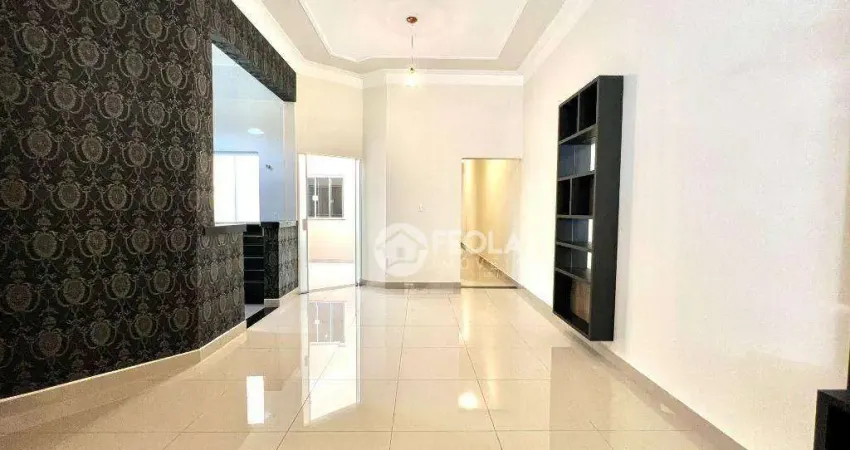 Casa para venda em Jardim Terramérica I de 130.00m² com 3 Quartos, 1 Suite e 2 Garagens