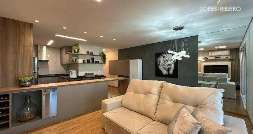 Apartamento para venda em Centro de 176.00m² com 3 Quartos, 3 Suites e 2 Garagens