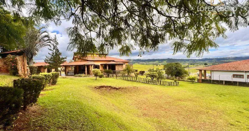 Chácara para venda em Condomínio Ninho Verde Ii de 373.00m² com 5 Quartos, 1 Suite e 5 Garagens