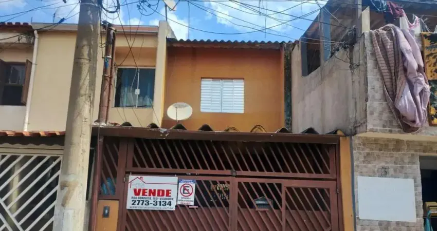 Sobrado para venda em Vila Nova Curuçá de 80.00m² com 2 Quartos e 1 Garagem