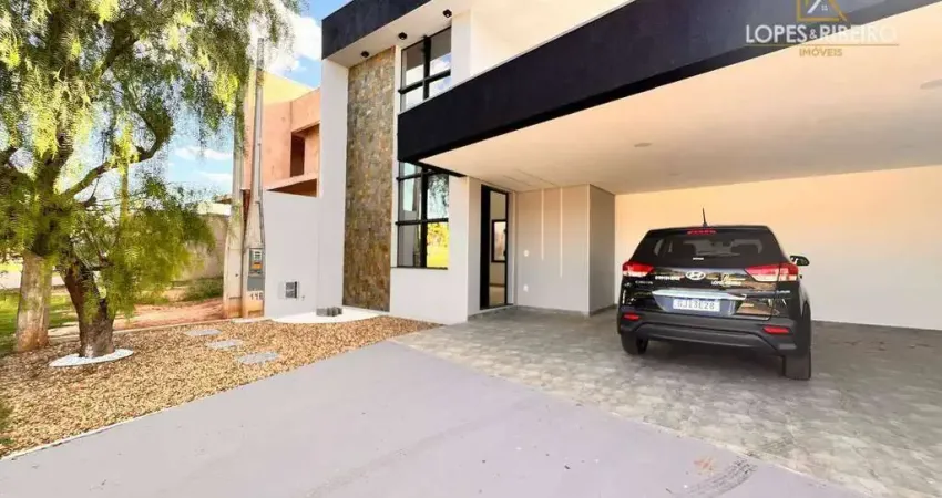 Casa de Condomínio para venda em Jardim São Vicente de 235.00m² com 3 Quartos, 3 Suites e 4 Garagens
