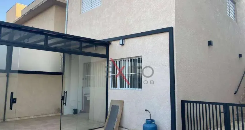 Sobrado para venda em Portais (polvilho) de 75.00m² com 2 Quartos e 2 Garagens