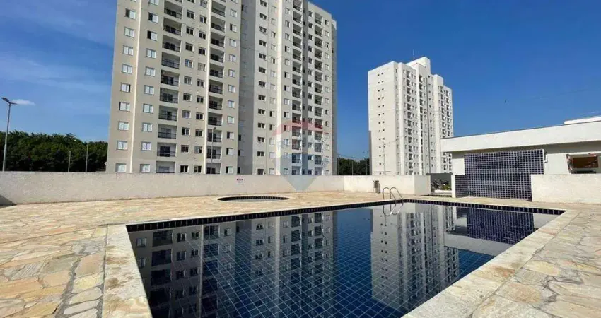 Apartamento para alugar em Jardim Serra Dourada de 57.00m² com 2 Quartos, 1 Suite e 1 Garagem