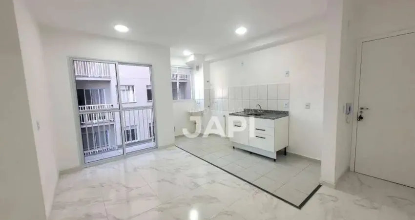 Apartamento para alugar em Vila Joana de 47.00m² com 2 Quartos e 1 Garagem