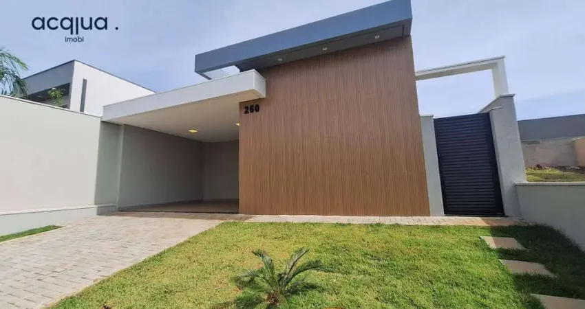 Casa de Condomínio para venda em Bonfim Paulista de 147.00m² com 3 Quartos, 1 Suite e 4 Garagens