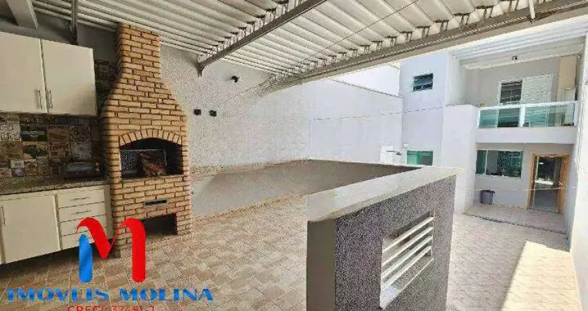 Sobrado para venda em Osvaldo Cruz de 285.00m² com 3 Quartos, 3 Suites e 4 Garagens