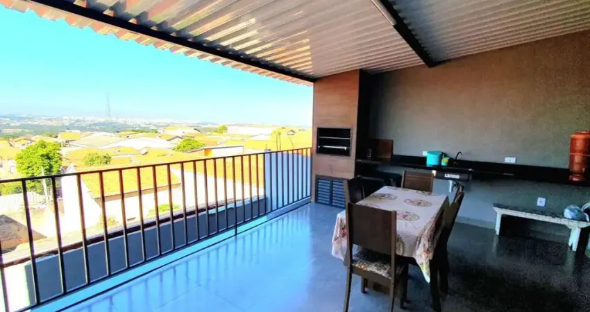Casa para venda em Parque Residencial Monte Rey de 207.00m² com 4 Quartos e 2 Garagens