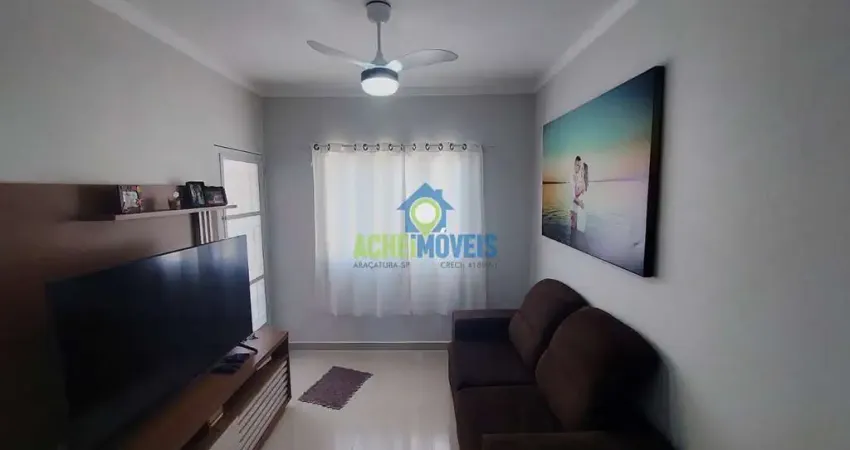 Casa para venda em Água Branca Iii de 53.00m² com 2 Quartos e 1 Garagem