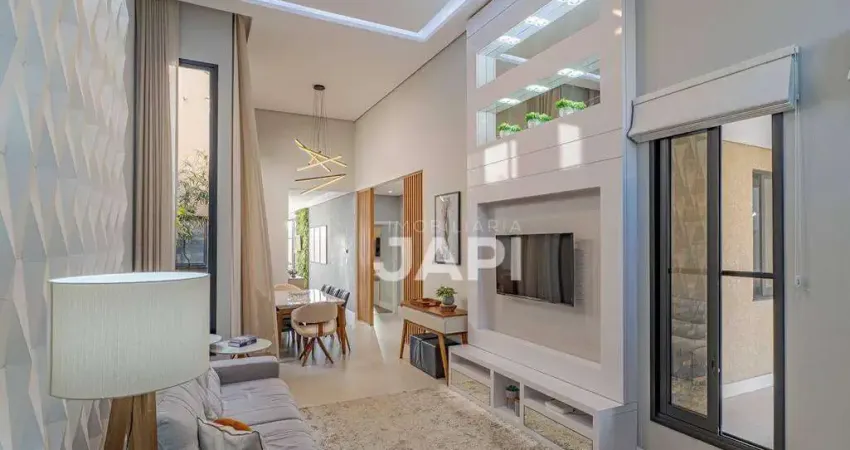 Casa de Condomínio para venda em Parque Residencial Eloy Chaves de 156.00m² com 3 Quartos, 1 Suite e 4 Garagens