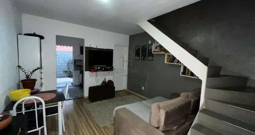 Casa de Condomínio para venda em Água Espraiada (caucaia Do Alto) de 50.00m² com 2 Quartos e 1 Garagem
