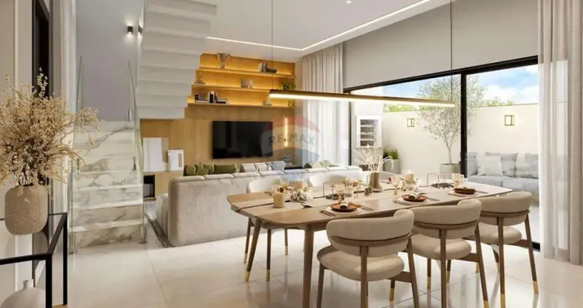 Casa para venda em Campina Do Siqueira de 275.00m² com 3 Quartos, 3 Suites e 2 Garagens