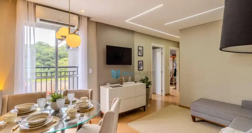 Apartamento para venda em Parque Santos Dumont de 50.00m² com 2 Quartos e 2 Garagens