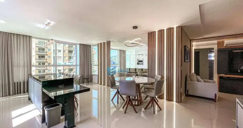 Apartamento para venda em Centro de 151.00m² com 4 Quartos, 4 Suites e 2 Garagens