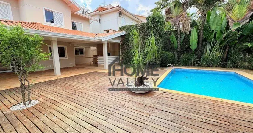 Casa de Condomínio para venda em Condomínio Residencial Millennium de 311.00m² com 4 Quartos, 2 Suites e 6 Garagens