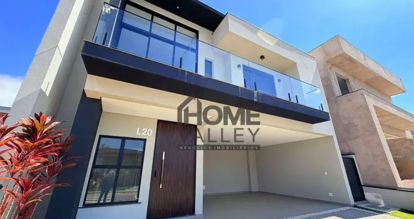 Casa de Condomínio para venda em Residencial Mont' Alcino de 247.00m² com 3 Quartos, 3 Suites e 4 Garagens