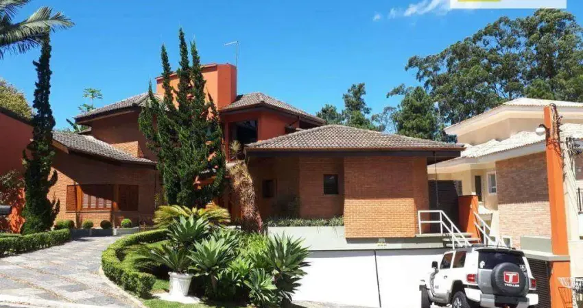 Casa de Condomínio para venda em Morada Dos Pássaros de 420.00m² com 3 Quartos, 3 Suites e 6 Garagens