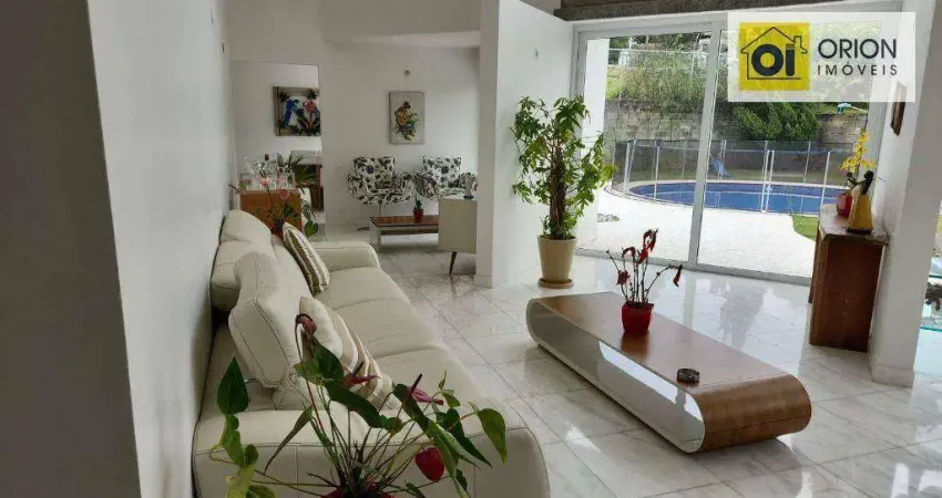 Casa de Condomínio para venda em Aldeia Da Serra de 400.00m² com 4 Quartos, 2 Suites e 5 Garagens