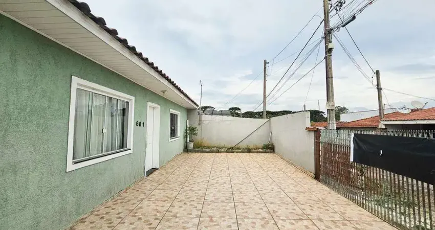 Casa para venda em Rio Pequeno de 68.00m² com 2 Quartos, 1 Suite e 1 Garagem