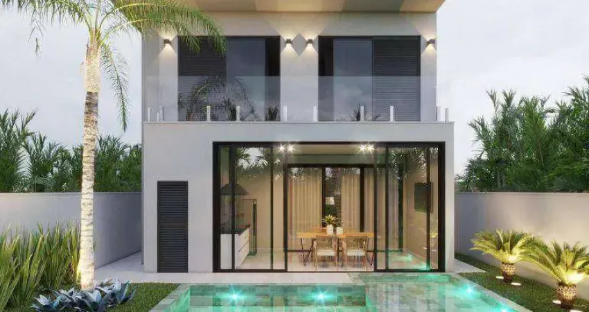 Casa de Condomínio para venda em Mosaico Essence de 208.00m² com 3 Quartos, 3 Suites e 3 Garagens
