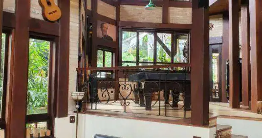 Casa de Condomínio para venda e aluguel em Morada Dos Pássaros de 550.00m² com 3 Quartos, 3 Suites e 8 Garagens