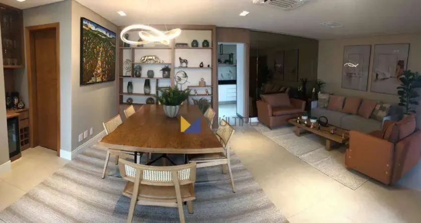 Apartamento para venda em Jardim Zaira de 165.00m² com 3 Quartos, 3 Suites e 4 Garagens