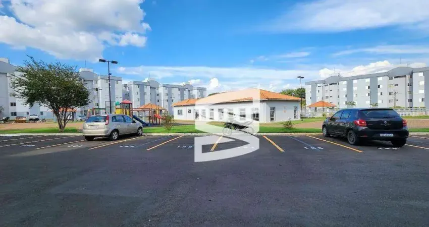 Apartamento para venda em Jardim Nova Iguaçu de 54.00m² com 2 Quartos e 1 Garagem